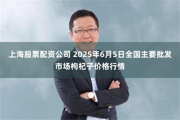 上海股票配资公司 2025年6月5日全国主要批发市场枸杞子价格行情