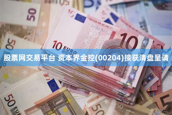 股票网交易平台 资本界金控(00204)接获清盘呈请