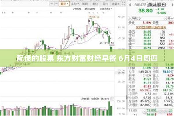 配债的股票 东方财富财经早餐 6月4日周四