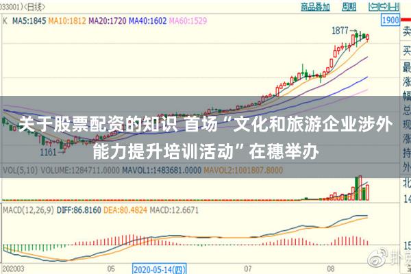关于股票配资的知识 首场“文化和旅游企业涉外能力提升培训活动”在穗举办