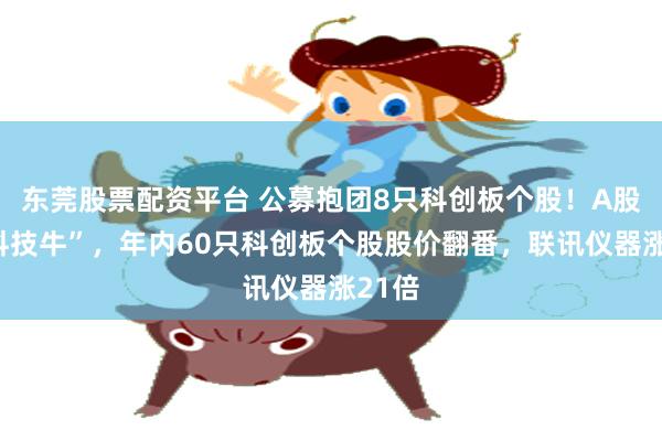 东莞股票配资平台 公募抱团8只科创板个股！A股迎“科技牛”，年内60只科创板个股股价翻番，联讯仪器涨21倍