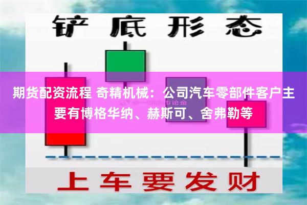期货配资流程 奇精机械：公司汽车零部件客户主要有博格华纳、赫斯可、舍弗勒等
