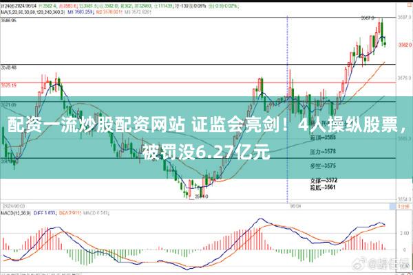 配资一流炒股配资网站 证监会亮剑!4人操纵股票,被罚没6.27亿元