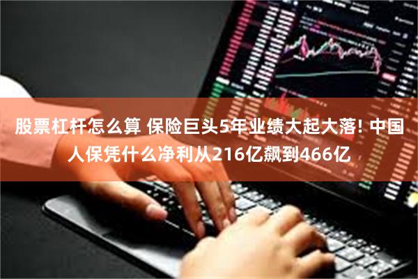 股票杠杆怎么算 保险巨头5年业绩大起大落! 中国人保凭什么净利从216亿飙到466亿