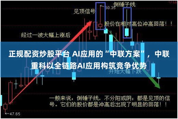 正规配资炒股平台 AI应用的“中联方案”，中联重科以全链路AI应用构筑竞争优势