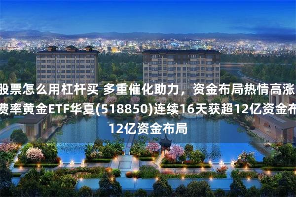 股票怎么用杠杆买 多重催化助力，资金布局热情高涨，低费率黄金ETF华夏(518850)连续16天获超12亿资金布局