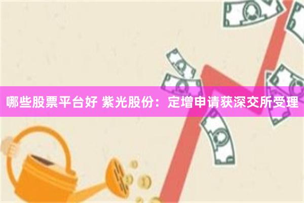 哪些股票平台好 紫光股份：定增申请获深交所受理