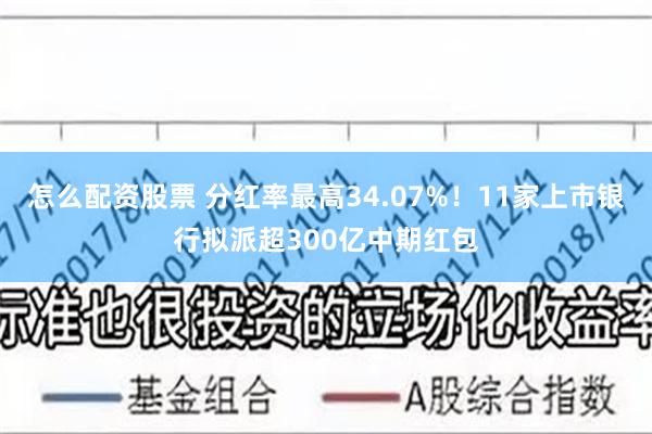 怎么配资股票 分红率最高34.07%！11家上市银行拟派超300亿中期红包