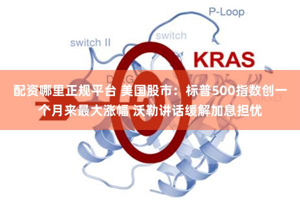 配资哪里正规平台 美国股市:标普500指数创一个月来最大涨幅 沃勒讲话缓解加息担忧