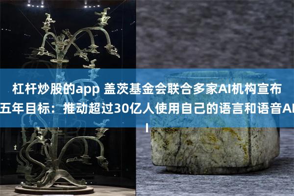 杠杆炒股的app 盖茨基金会联合多家AI机构宣布五年目标：推动超过30亿人使用自己的语言和语音AI