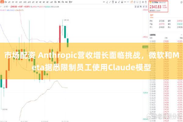 市场配资 Anthropic营收增长面临挑战，微软和Meta据悉限制员工使用Claude模型